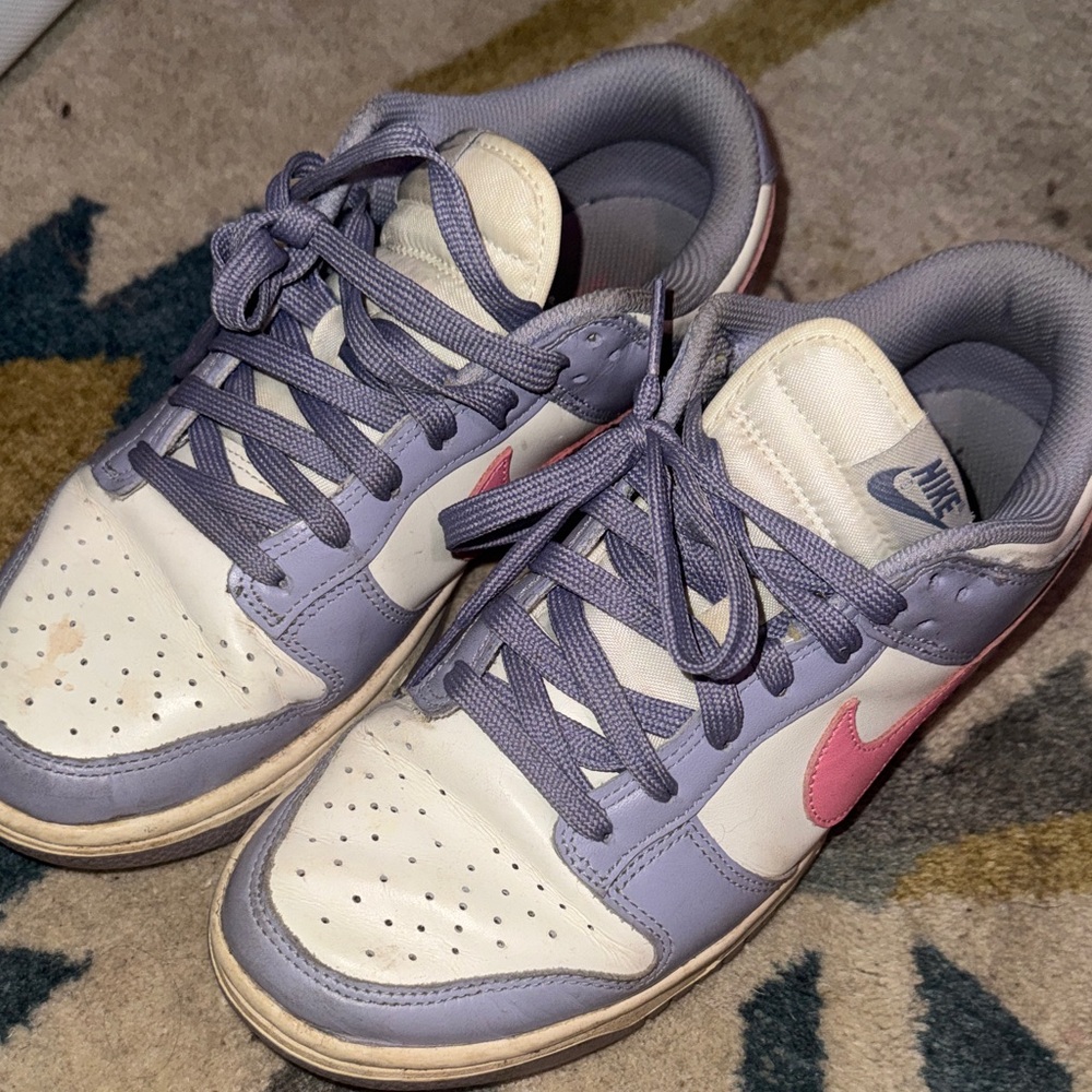 Nike dunk low indigo haze women 8.5 - Picture 5 of 5